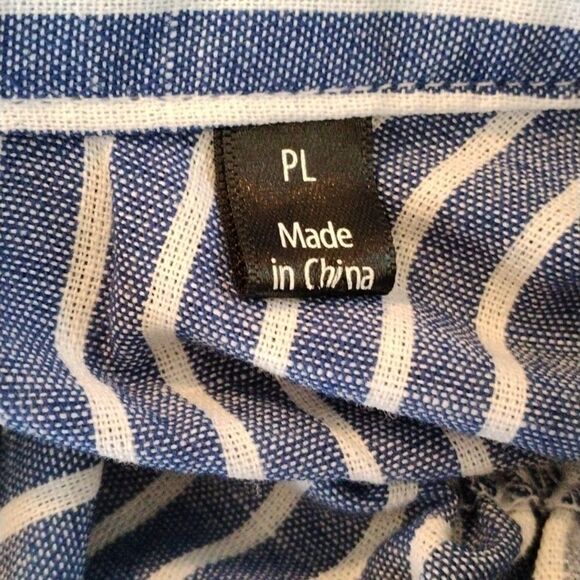 Mlle Gabrielle Striped Cotton Dress - Picture 8 of 10